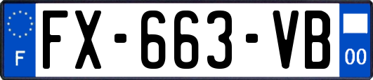 FX-663-VB