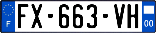 FX-663-VH