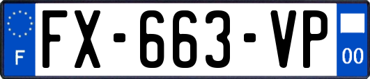FX-663-VP