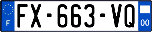FX-663-VQ