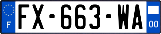 FX-663-WA