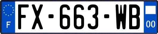 FX-663-WB
