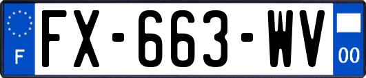 FX-663-WV