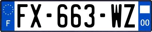 FX-663-WZ
