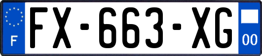 FX-663-XG