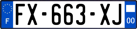 FX-663-XJ