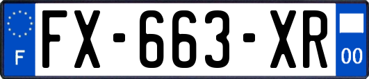 FX-663-XR
