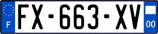 FX-663-XV