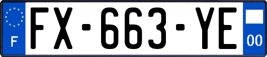 FX-663-YE