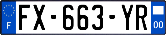 FX-663-YR