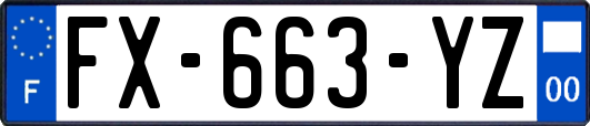 FX-663-YZ