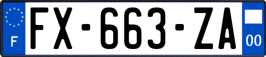 FX-663-ZA