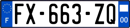FX-663-ZQ