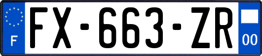 FX-663-ZR