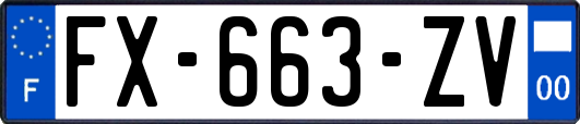 FX-663-ZV