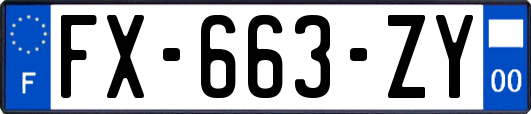 FX-663-ZY