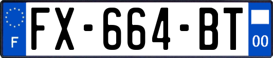 FX-664-BT
