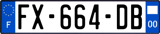 FX-664-DB