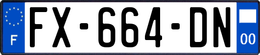 FX-664-DN