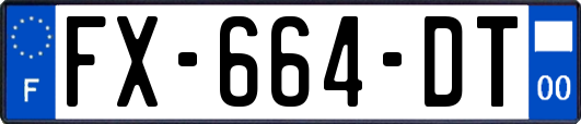 FX-664-DT