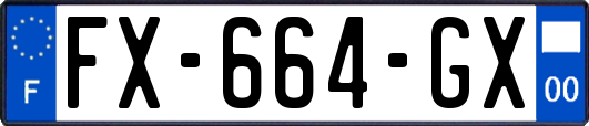 FX-664-GX