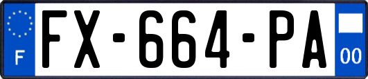 FX-664-PA
