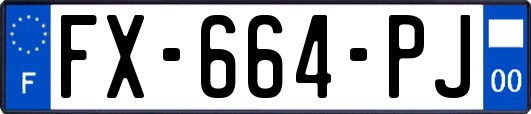 FX-664-PJ