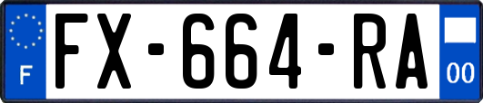 FX-664-RA