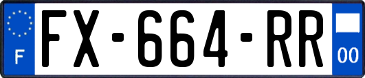 FX-664-RR