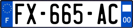 FX-665-AC