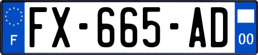 FX-665-AD