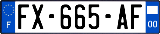 FX-665-AF