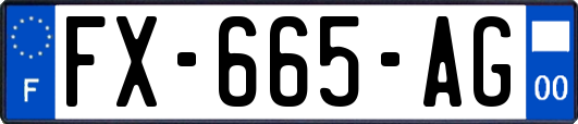 FX-665-AG