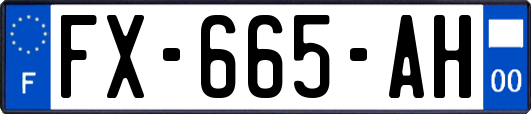 FX-665-AH