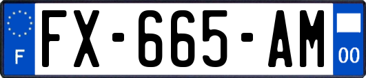 FX-665-AM