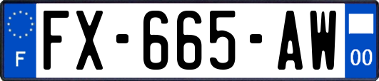 FX-665-AW