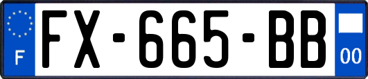 FX-665-BB