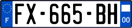 FX-665-BH