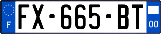 FX-665-BT