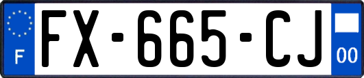 FX-665-CJ