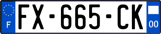 FX-665-CK