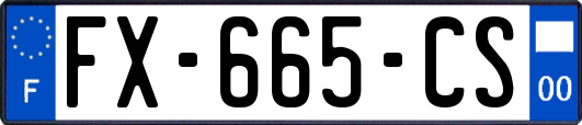 FX-665-CS