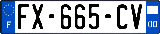 FX-665-CV