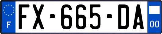 FX-665-DA