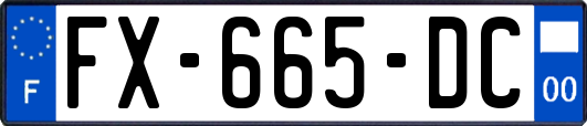 FX-665-DC