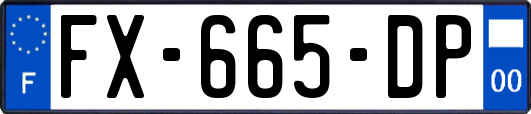 FX-665-DP
