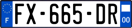 FX-665-DR