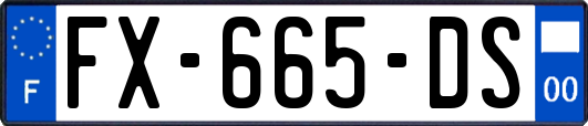 FX-665-DS