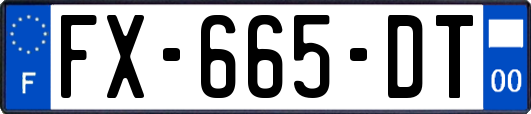 FX-665-DT
