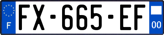 FX-665-EF